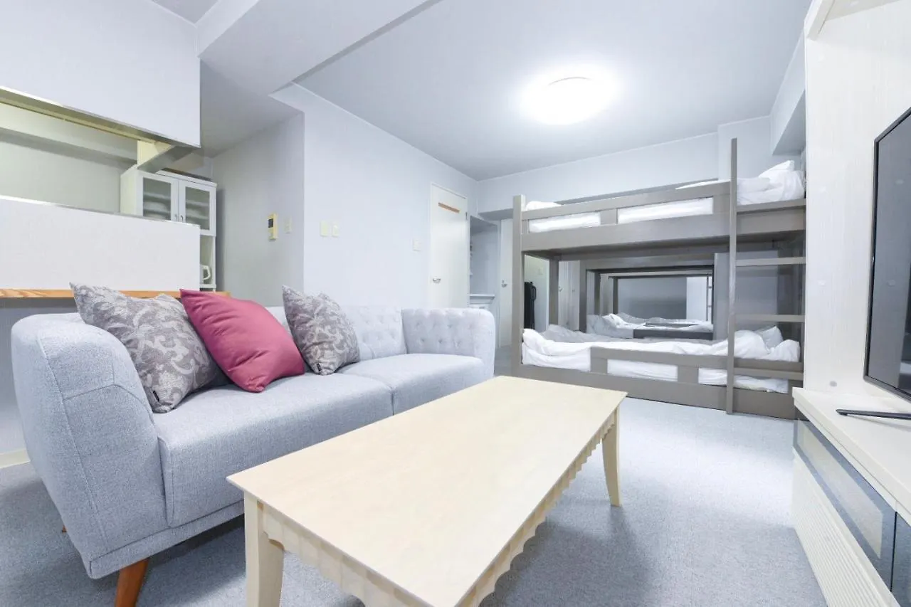 Sapporo Stay Nakajima Park Apartment