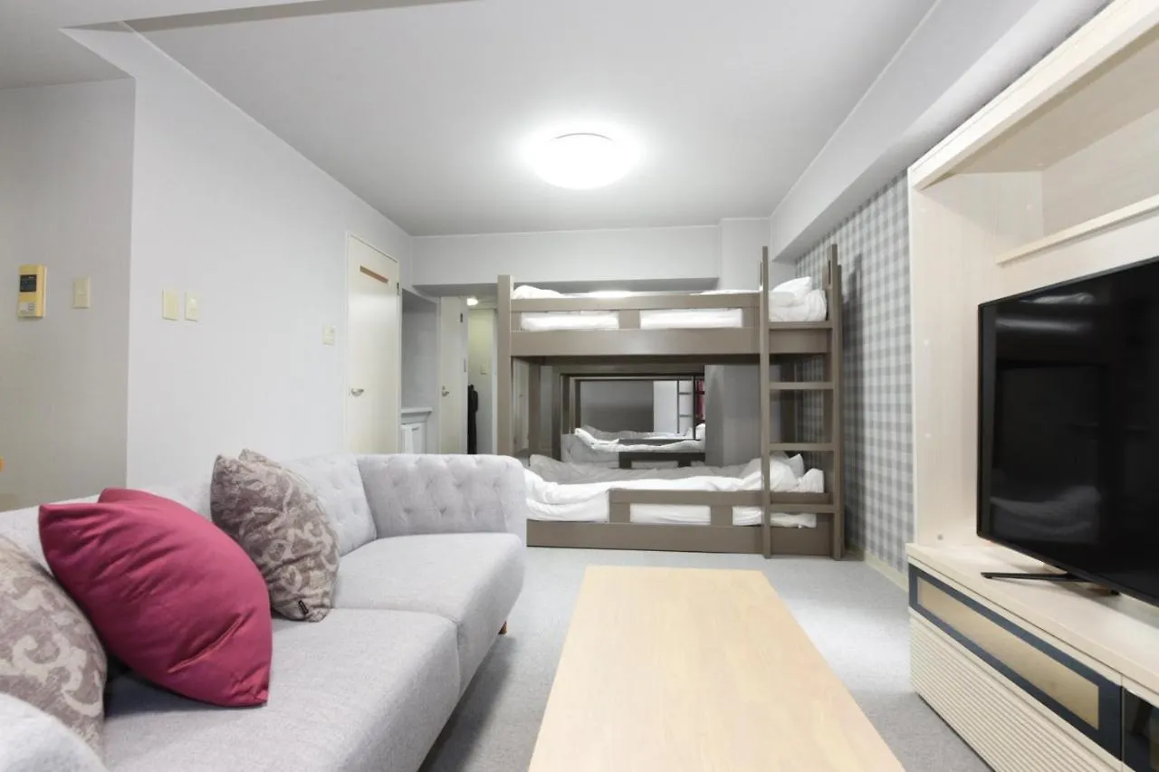 アパート Sapporo Stay Nakajima Park 日本
